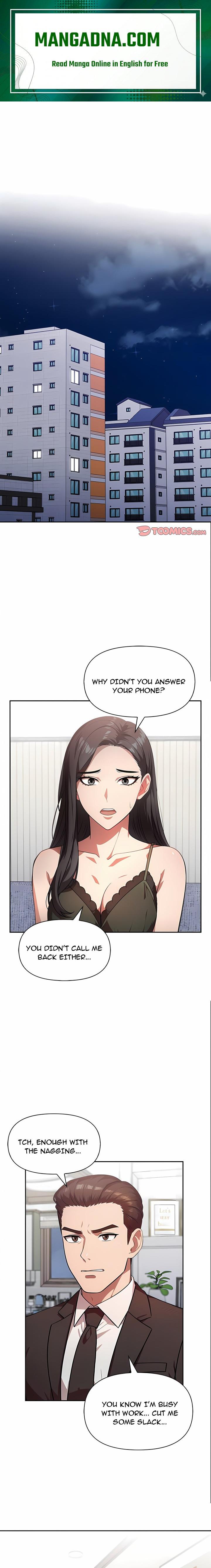 The Price of Staying - Chapter 2 Page 1