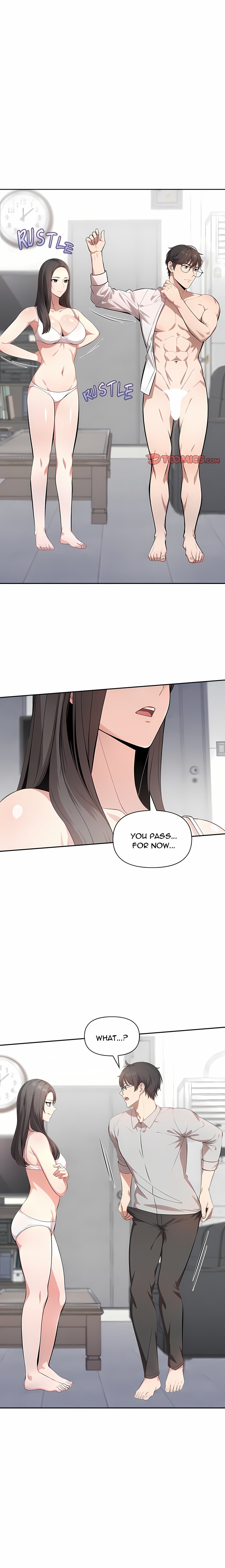 The Price of Staying - Chapter 3 Page 1