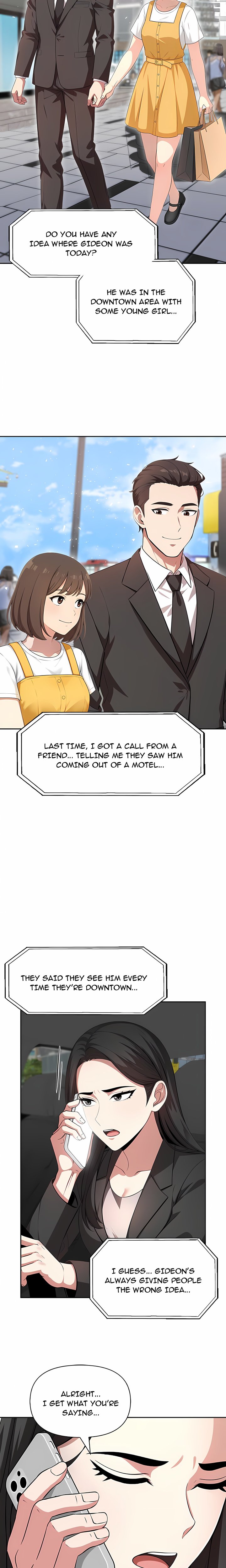 The Price of Staying - Chapter 3 Page 10