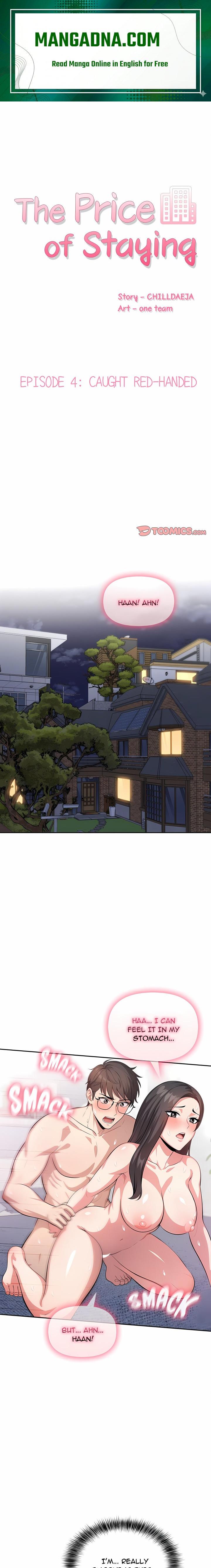The Price of Staying - Chapter 4 Page 1