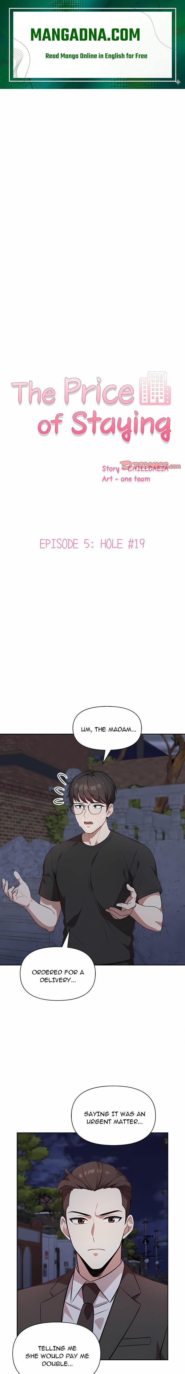 The Price of Staying - Chapter 5 Page 1