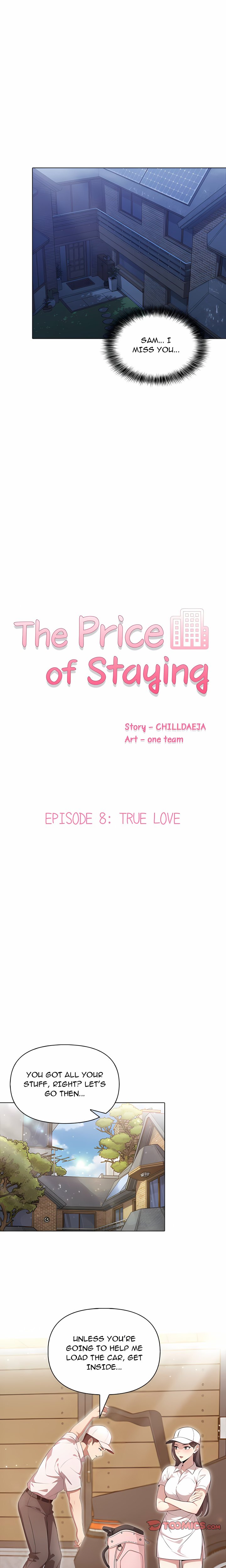 The Price of Staying - Chapter 8 Page 7