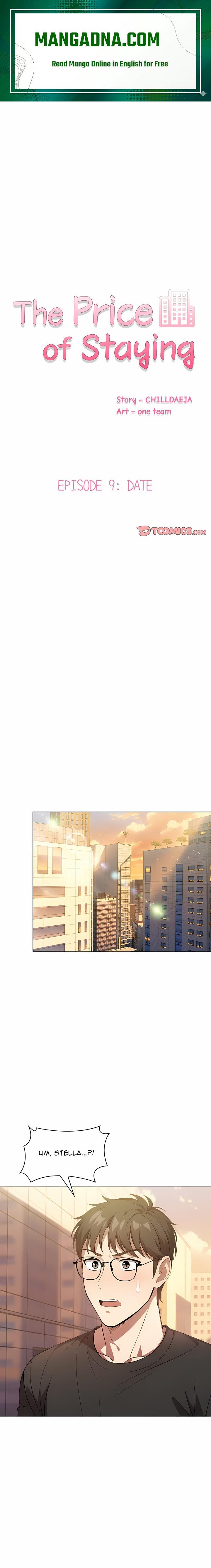 The Price of Staying - Chapter 9 Page 1