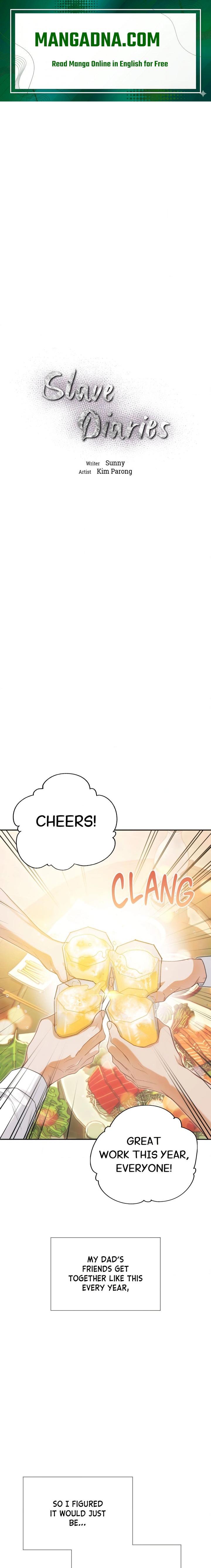 Slave Diary - Chapter 17 Page 1