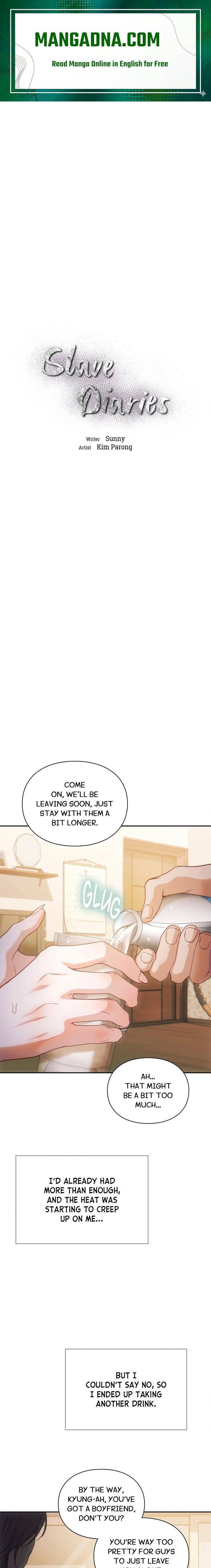 Slave Diary - Chapter 18 Page 1