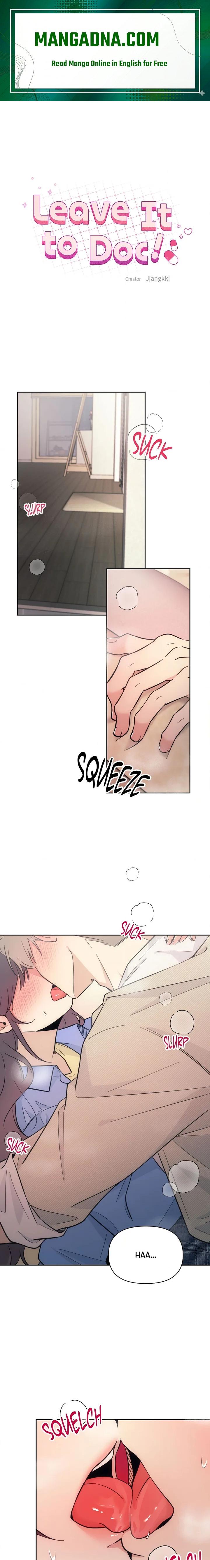 Leave It to Doc! (Uncensored) - Chapter 12 Page 1