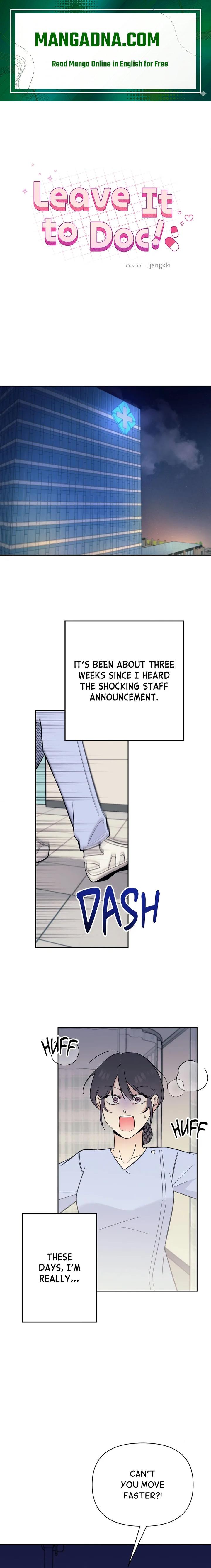 Leave It to Doc! (Uncensored) - Chapter 14 Page 1