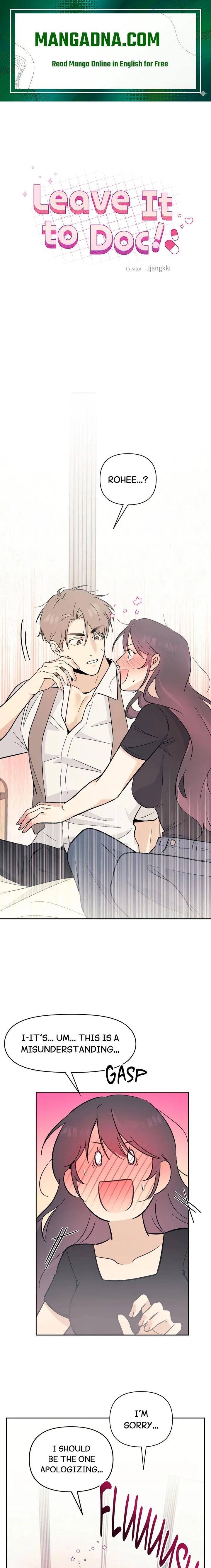Leave It to Doc! (Uncensored) - Chapter 16 Page 1
