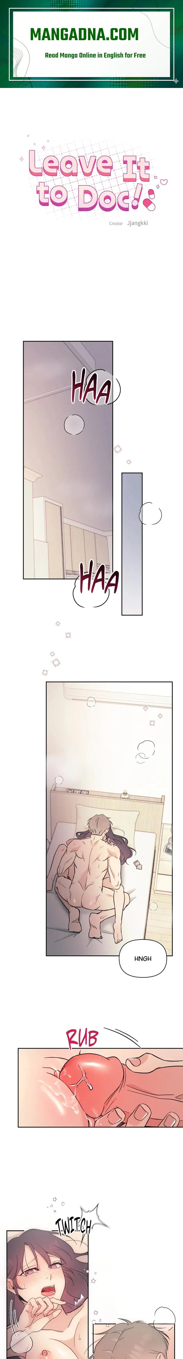 Leave It to Doc! (Uncensored) - Chapter 17 Page 1