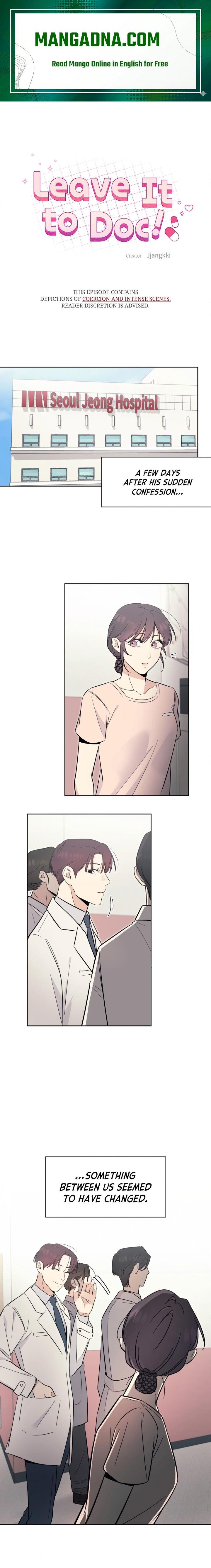 Leave It to Doc! (Uncensored) - Chapter 28 Page 1