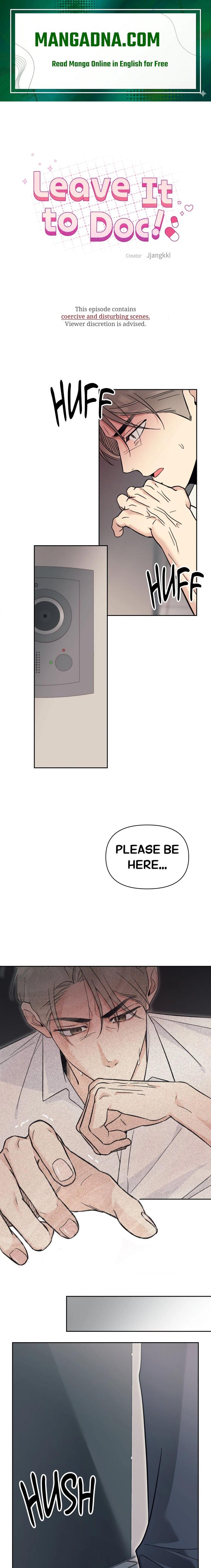 Leave It to Doc! (Uncensored) - Chapter 29 Page 1