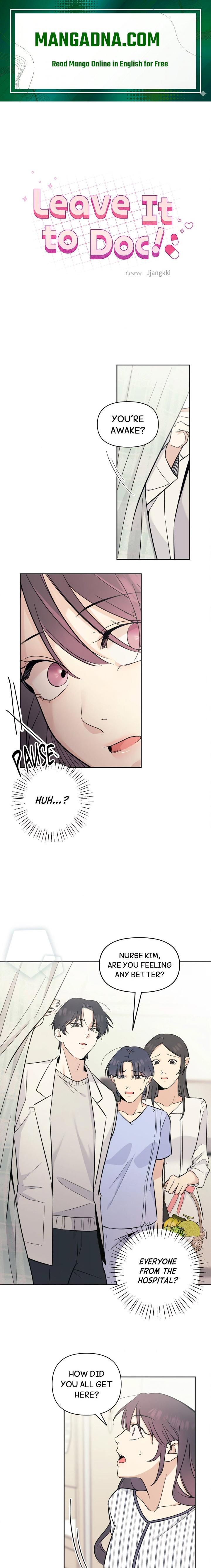 Leave It to Doc! (Uncensored) - Chapter 30 Page 1