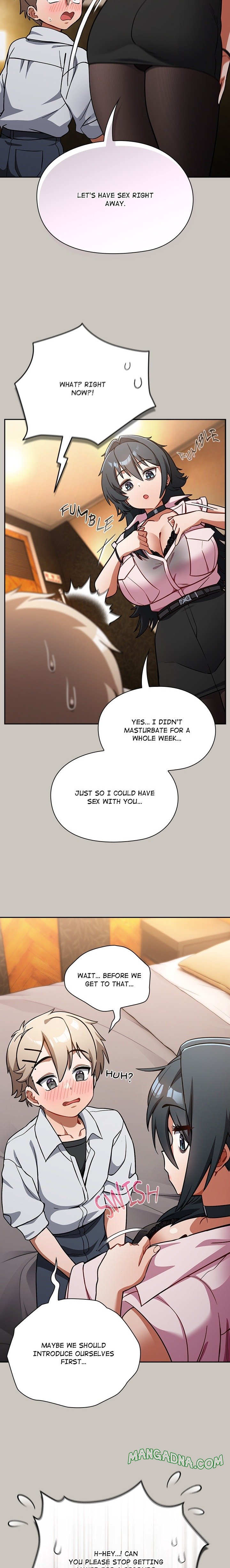 The Giantess Who Unleashed My Inner Monster - Chapter 1 Page 11