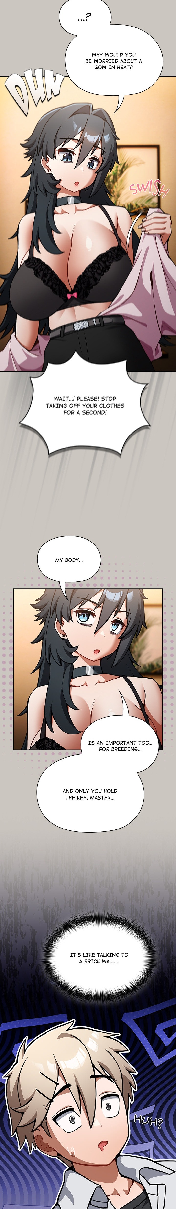 The Giantess Who Unleashed My Inner Monster - Chapter 1 Page 15