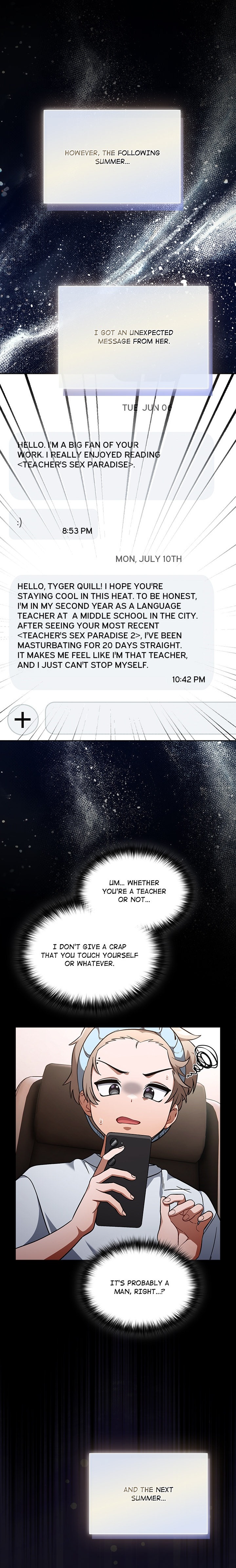 The Giantess Who Unleashed My Inner Monster - Chapter 1 Page 6