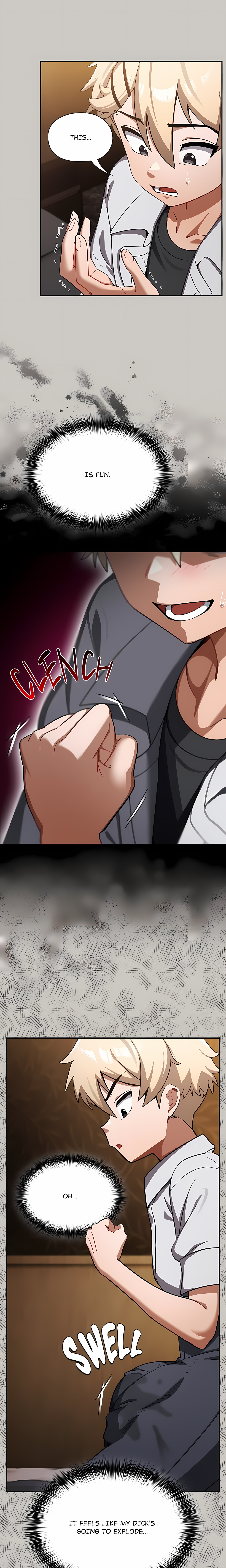 The Giantess Who Unleashed My Inner Monster - Chapter 2 Page 15