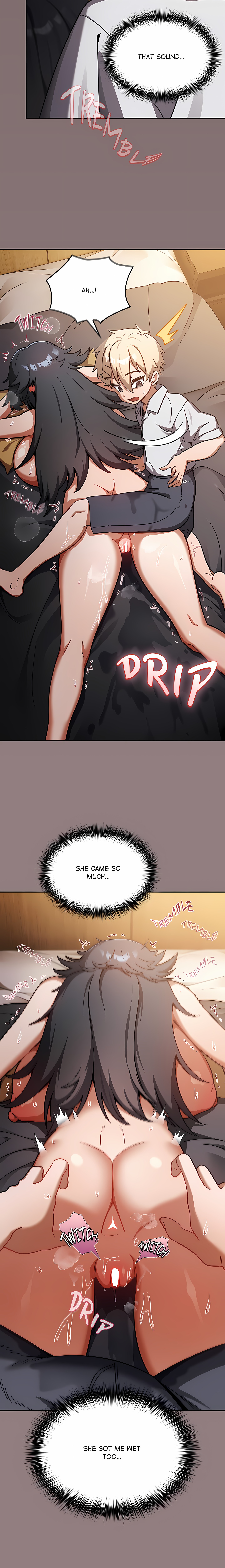 The Giantess Who Unleashed My Inner Monster - Chapter 2 Page 7