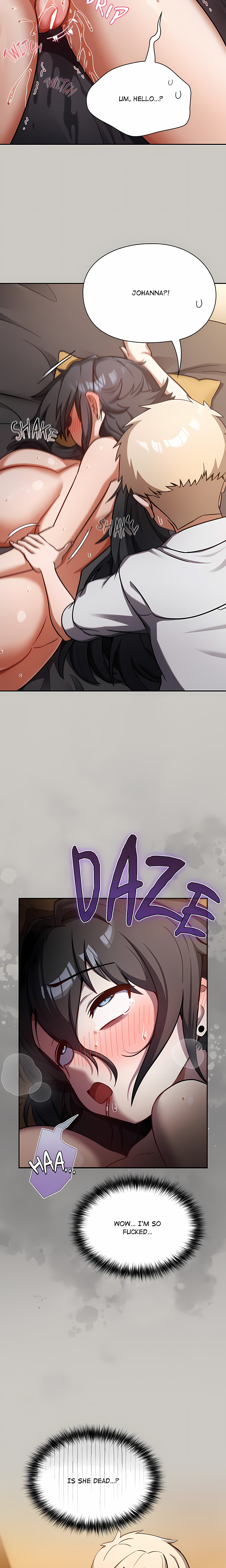 The Giantess Who Unleashed My Inner Monster - Chapter 2 Page 9