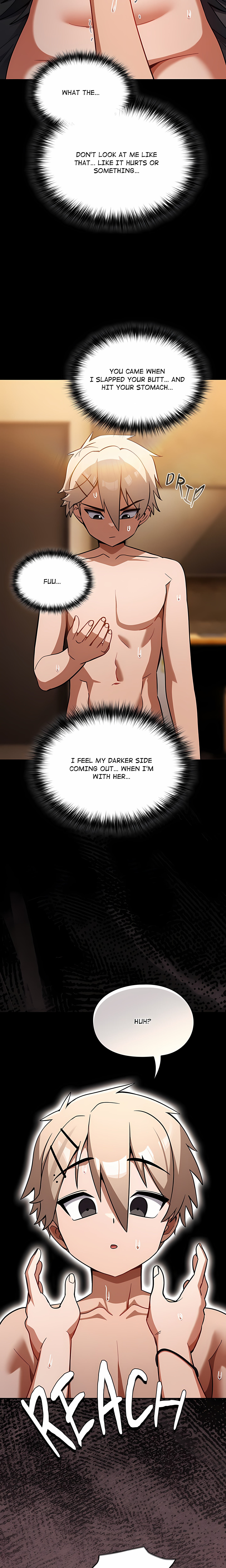 The Giantess Who Unleashed My Inner Monster - Chapter 3 Page 19