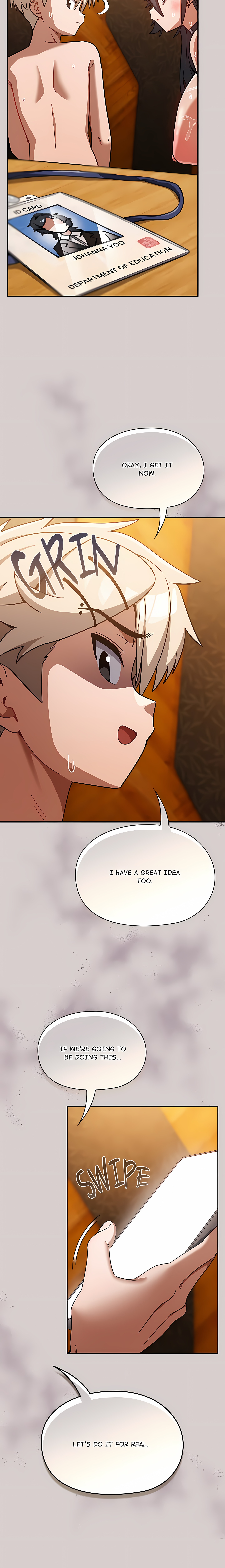 The Giantess Who Unleashed My Inner Monster - Chapter 3 Page 30