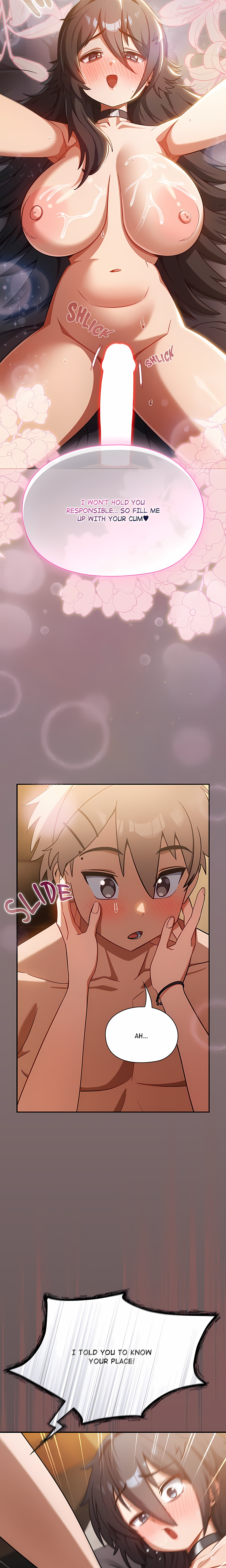 The Giantess Who Unleashed My Inner Monster - Chapter 3 Page 8