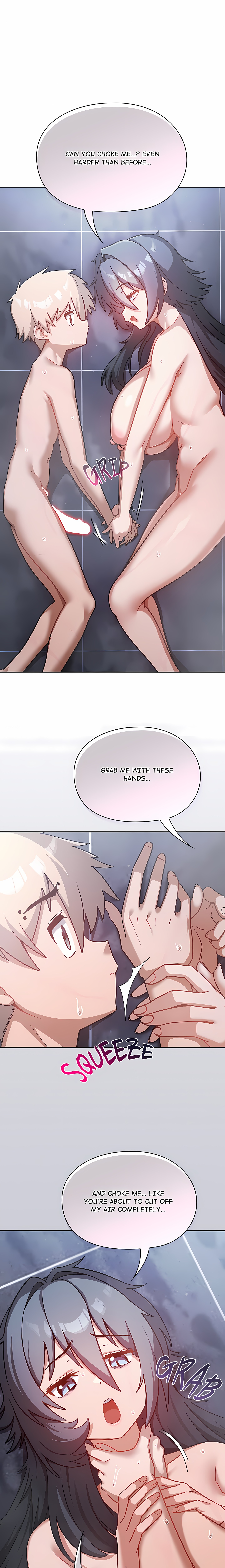 The Giantess Who Unleashed My Inner Monster - Chapter 4 Page 25