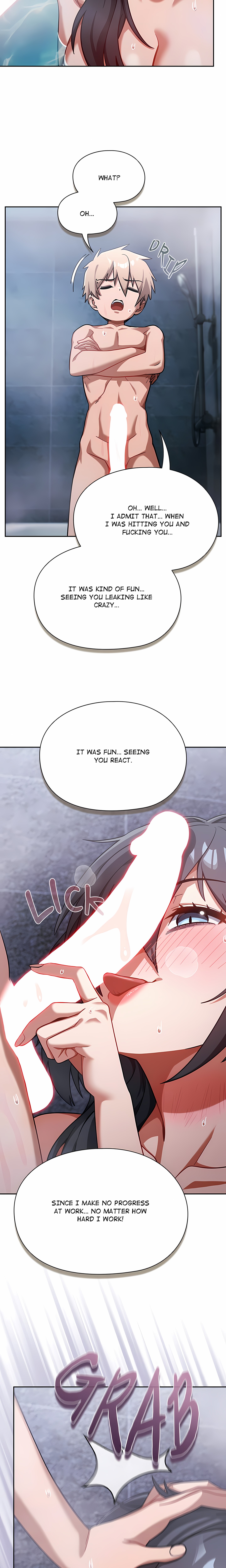 The Giantess Who Unleashed My Inner Monster - Chapter 5 Page 15
