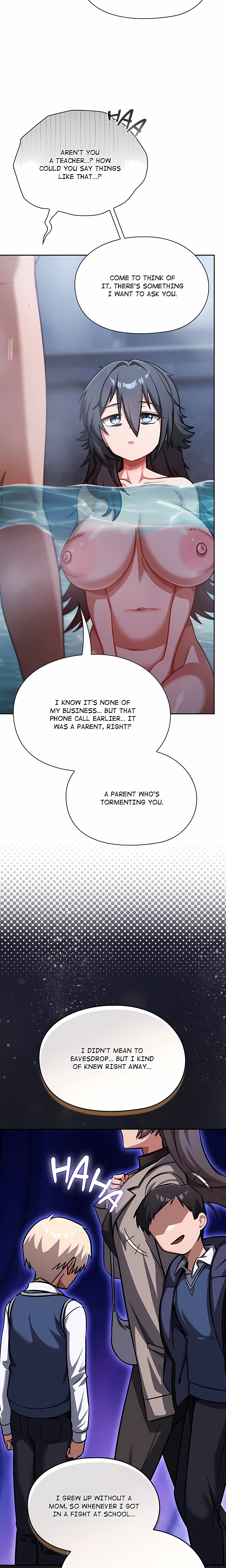 The Giantess Who Unleashed My Inner Monster - Chapter 5 Page 17