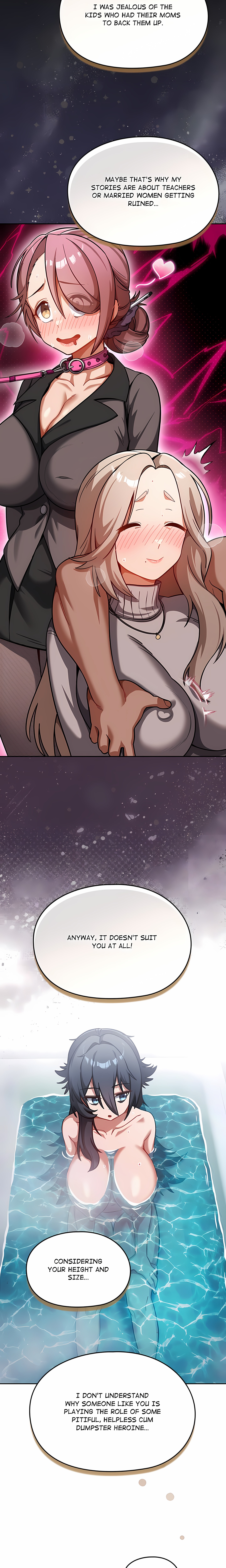 The Giantess Who Unleashed My Inner Monster - Chapter 5 Page 18