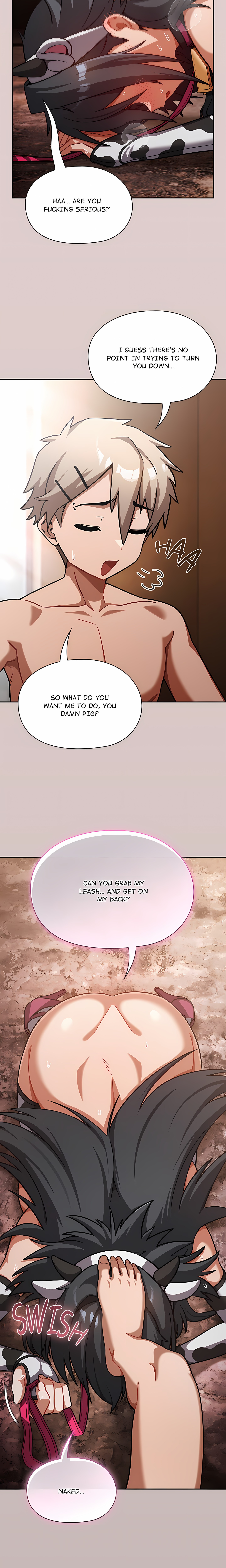 The Giantess Who Unleashed My Inner Monster - Chapter 5 Page 24