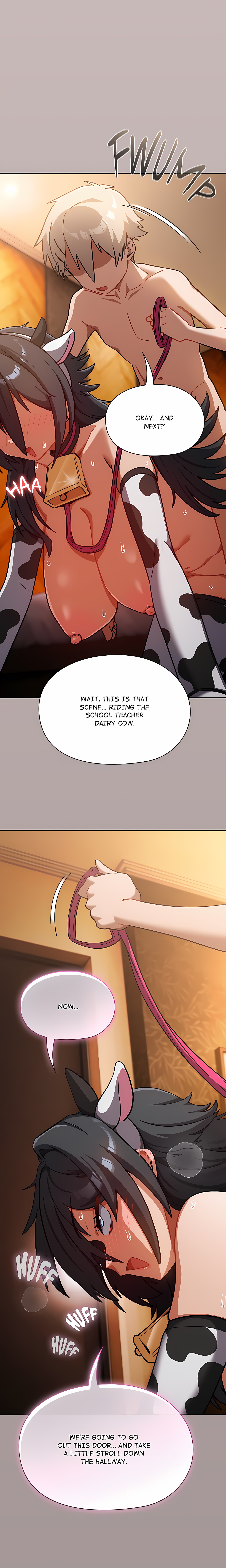 The Giantess Who Unleashed My Inner Monster - Chapter 5 Page 25