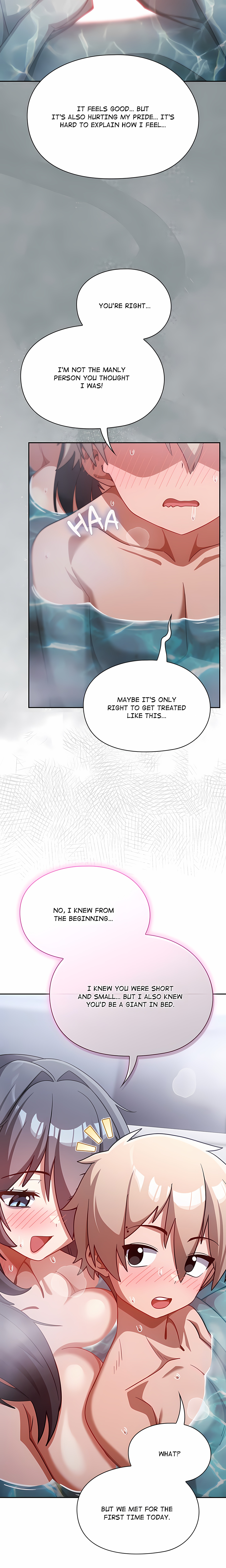 The Giantess Who Unleashed My Inner Monster - Chapter 5 Page 9