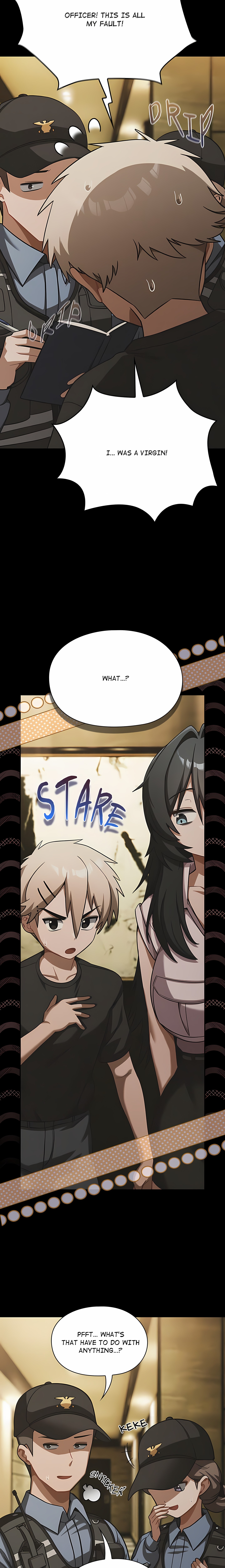 The Giantess Who Unleashed My Inner Monster - Chapter 6 Page 10