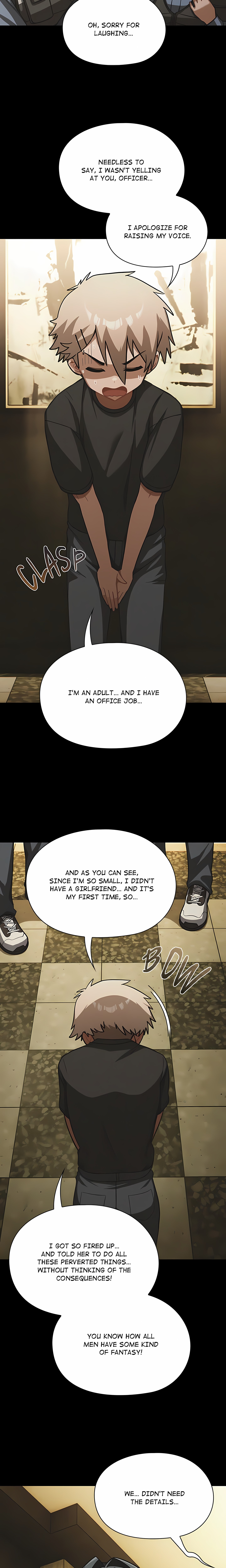 The Giantess Who Unleashed My Inner Monster - Chapter 6 Page 11