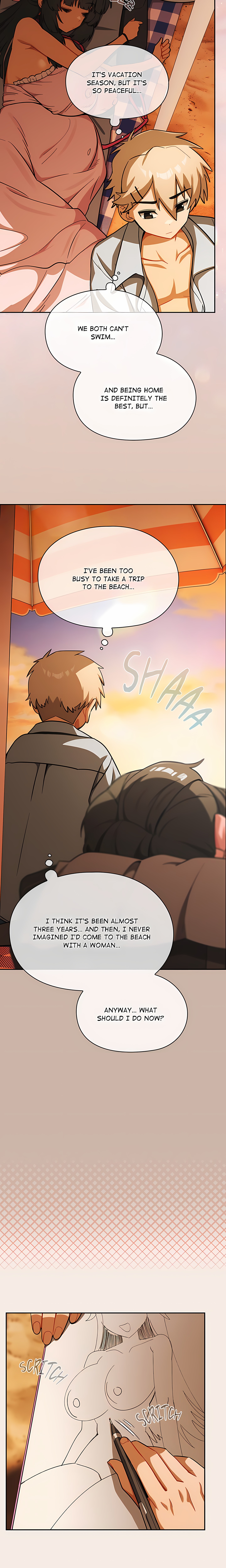 The Giantess Who Unleashed My Inner Monster - Chapter 6 Page 15
