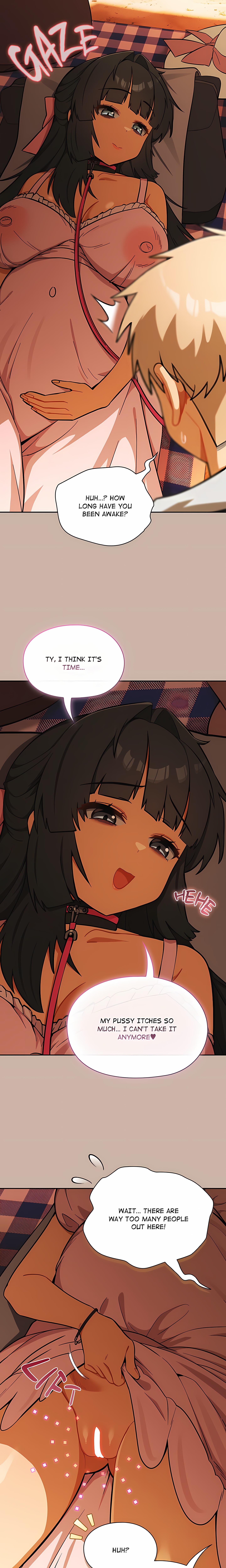 The Giantess Who Unleashed My Inner Monster - Chapter 6 Page 17