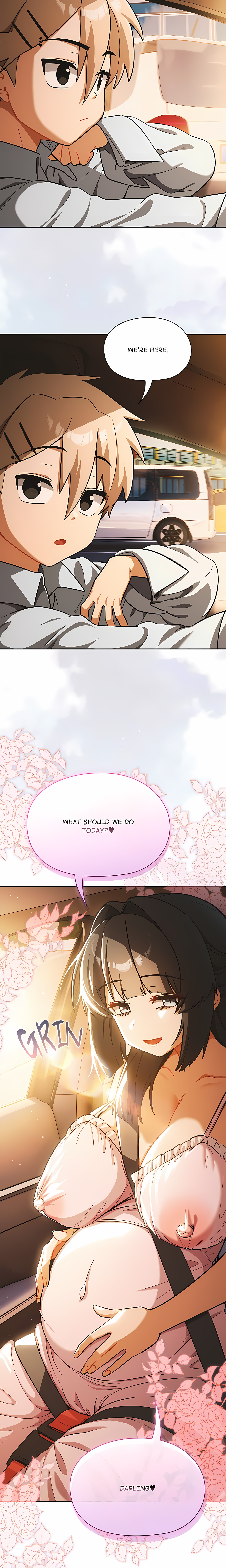 The Giantess Who Unleashed My Inner Monster - Chapter 6 Page 2