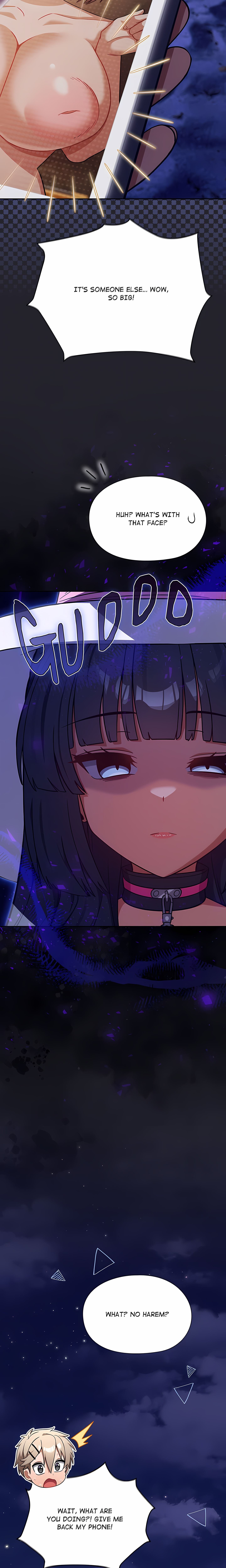 The Giantess Who Unleashed My Inner Monster - Chapter 6 Page 34