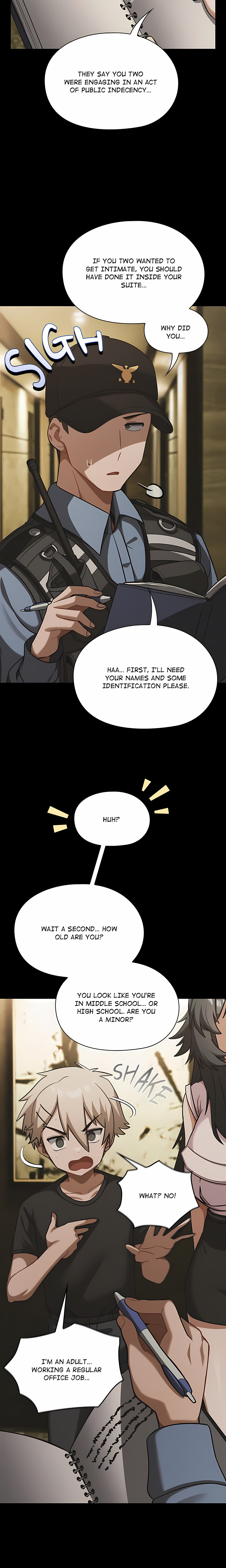 The Giantess Who Unleashed My Inner Monster - Chapter 6 Page 8