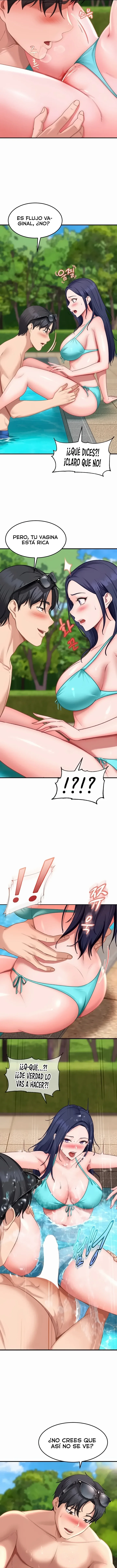 The Female Delinquent Set Her Eyes On Me Raw - Chapter 55 Page 7