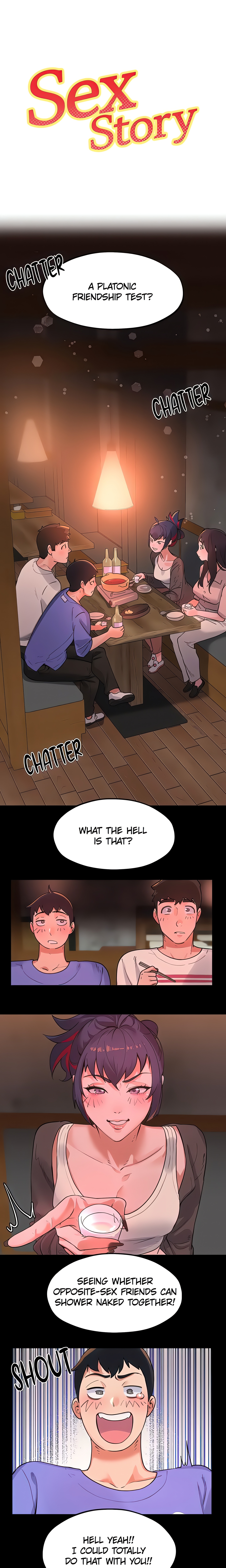 Sex Story - Chapter 25 Page 1