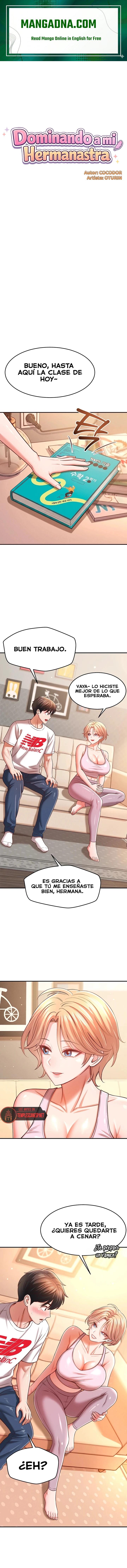 Taming My Stepsister Raw - Chapter 21 Page 1
