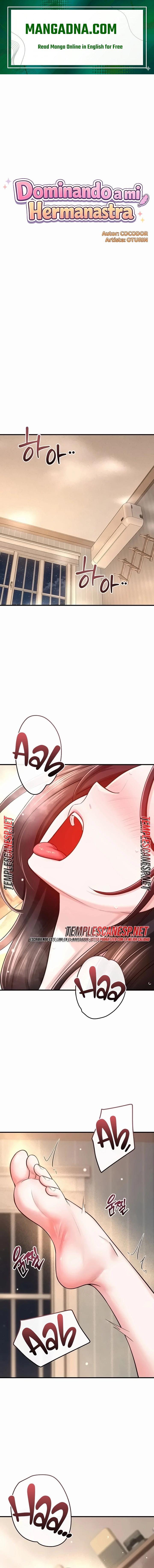 Taming My Stepsister Raw - Chapter 32 Page 1