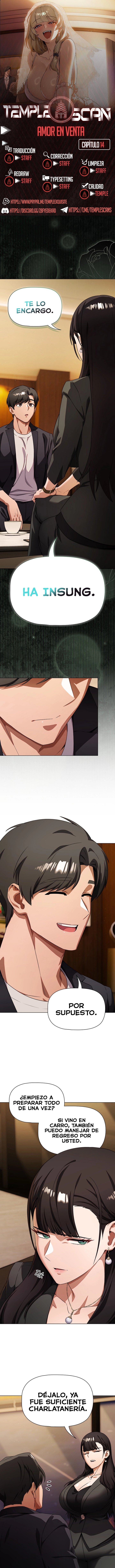 Affair Agency Raw - Chapter 14 Page 1