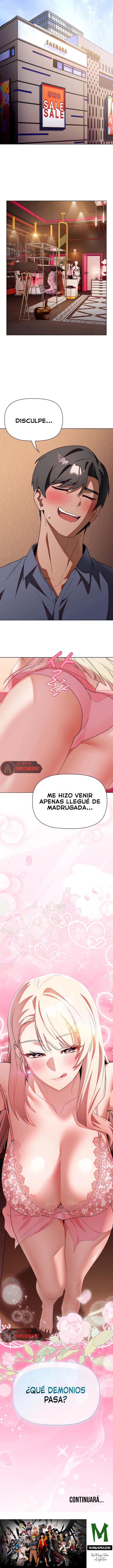 Affair Agency Raw - Chapter 9 Page 14