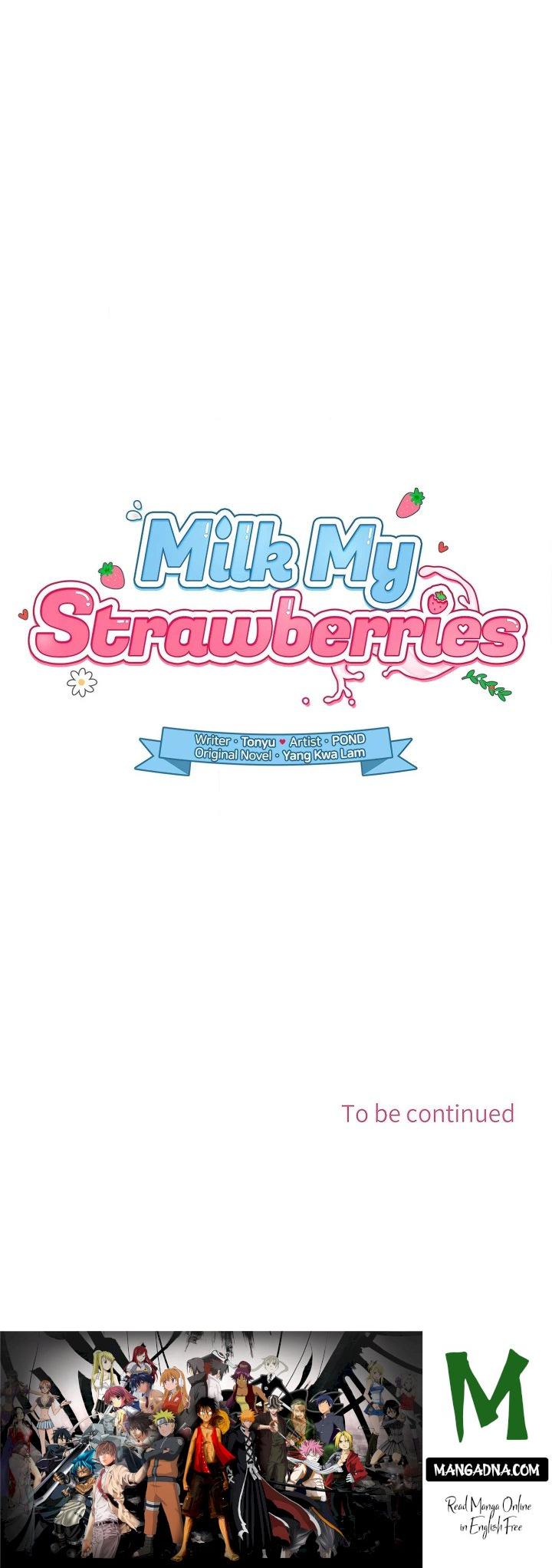 Milk My Strawberries (Uncensored) - Chapter 56 Page 19