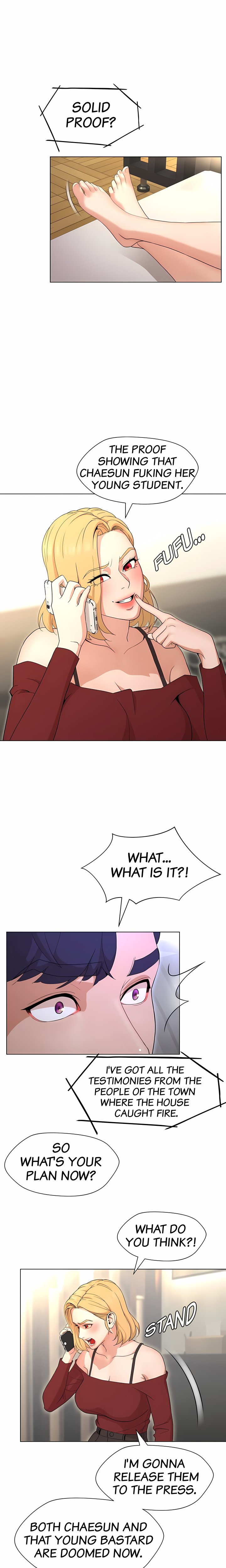 Their Forbidden Love - Chapter 33 Page 14