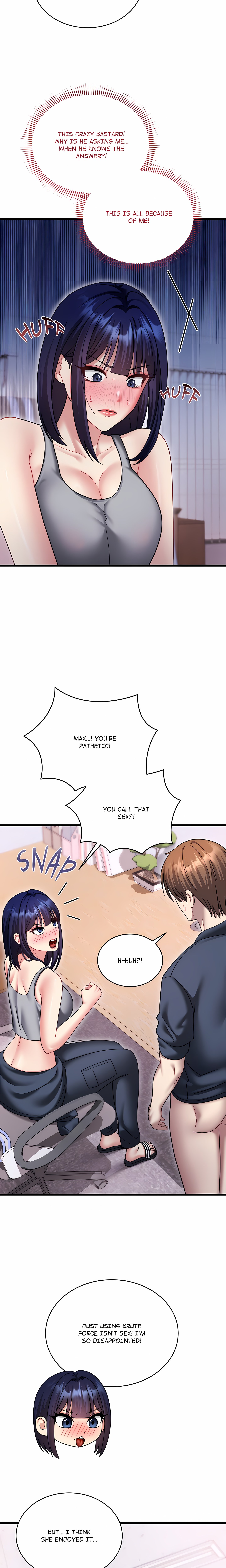 Who Cares if it’s a Lie? - Chapter 17 Page 21