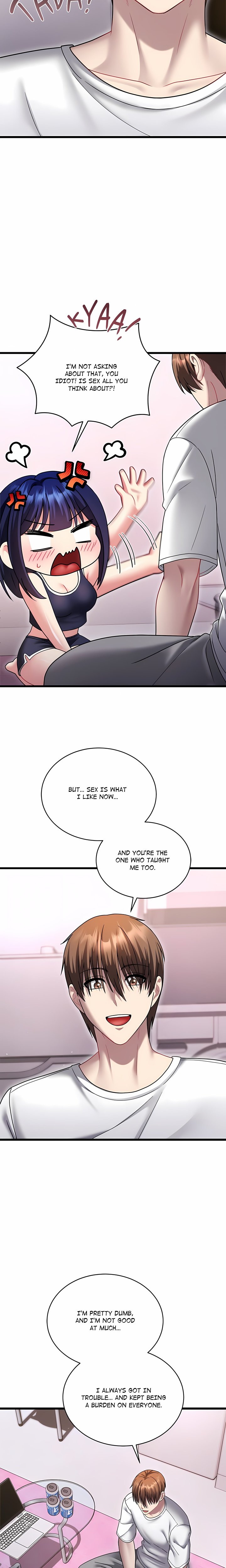 Who Cares if it’s a Lie? - Chapter 18 Page 21