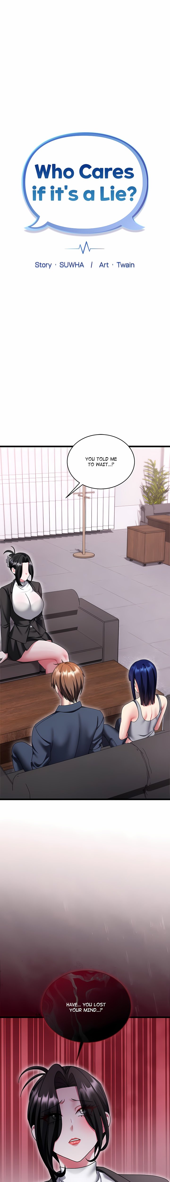 Who Cares if it’s a Lie? - Chapter 18 Page 3